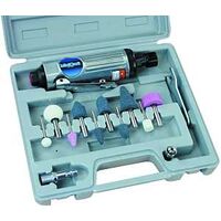 Air Die Grinder Kit, 16 Pc