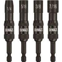 4589206 - 4PC PIVOTING IMPC NUT DRVR SET