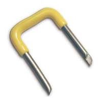 4590147 - INSULATD METAL STAPLE1/2X1YELL