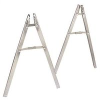 folding sawhorse legs, 30in.