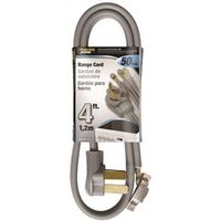 4592697 - RANGE CORD 6/2&8/1 GRAY 4FT