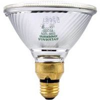 halogen flood bulb, 75 watts