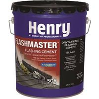 henry flashmaster roof & flashing sealant, 5 gal