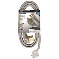 4594479 - RANGE CORD 6/2&8/1 GRAY 6FT