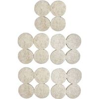 Heavy Duty Felt Pads, 3/4in.