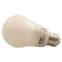 compact fluorescent light bulb, 14w