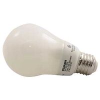 Compact Fluorescent Light Bulb, 14W