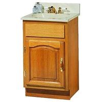 18in. x 16in. Oak Diplomat Vanity Comb