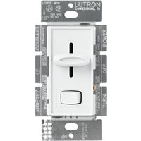 Lutron Electronics SFSQ-LFH-WH Fan/Light Controls