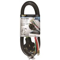 4609830 - RANGE CORD 6/2&8/2 BLACK 4FT