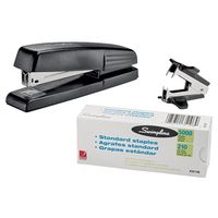 stapler with staples & remover