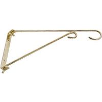 4613055 - 9IN BRASS SWIVEL PLANT BRACKET