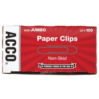 PAPER CLIPS JUMBO