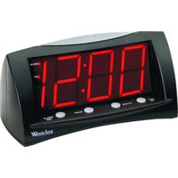 4613949 - LARGE LED ALARM CLOCK RED DISP