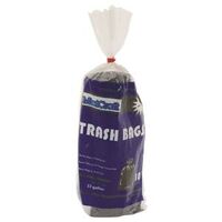 trash bag, black 33 gal
