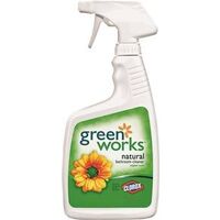 Greenworks Natural Bathroom Cleaner, 24 oz