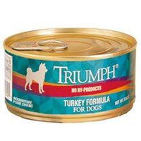canned dog food, 5.5 oz turkey 24 pk