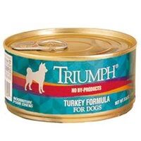 Canned Dog Food, 5.5 oz Turkey 24 Pk