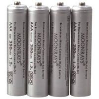 Moonrays 97126 Rechargeable Replacement Solar Battery