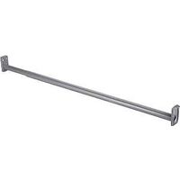Zinc 72-120" Adjustable Closet Rod