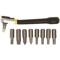 4626461 - RATCHET OFFSET SCREWDRIVER 9PC