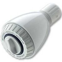 Water Pik Showersaver Shower Head, White 1.5 GPM