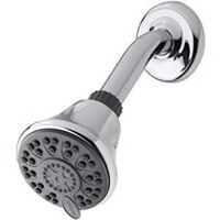 Four Setting Shower Head, Chrome