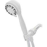 Four Mode Handheld Shower Head, White
