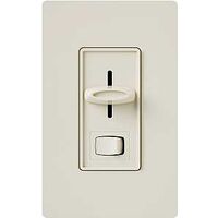 skylark preset dimmer switch, almond