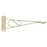 4640884 - 10IN BRS SWIVEL PLANT BRACKET