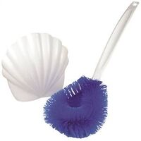 bowlbrush & caddy seashell