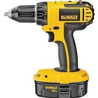 Dewalt Compact Cordless Drill, 18V