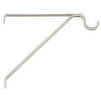 4645602-OFF-WHT ADJ SHELF/ROD SUPPORT