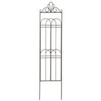 garden trellis, 80in. x 18in.black
