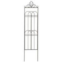 Garden Trellis, 80in. x 18in.Black