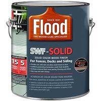 Flood Solid Color Deck & Siding Stain, Deep Base
