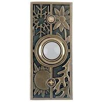 Doorbell Chime Button, Antique Seasonal