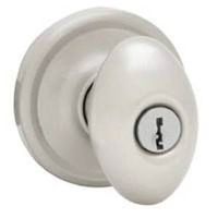 laurel entry knob set, nickel