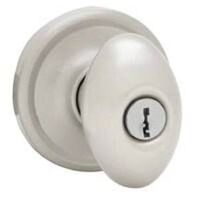 Laurel Entry Knob Set, Nickel