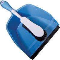 4657268 - DUST PAN & BRUSH SET PLASTIC