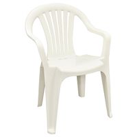 Adams 8234-48-3704 Stackable Low Back Chair