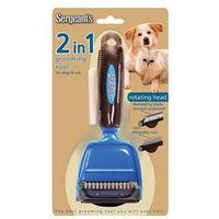 Sergeant 07252 2-in-1 Double Sided Grooming Tool