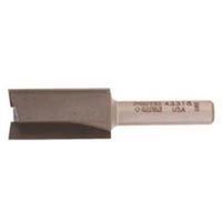 straight router bit, 1/2in.