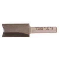 straight router bit, 1/2in.