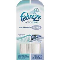 febreze oil refill, clothesline breeze