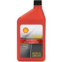 Formula Shell High Mileage Motor Oil, 10W30