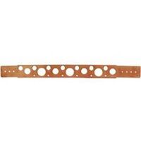 Copper Pipe Bracket, 1/2in. x 20in.