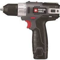 Porter-Cable PCL120DDC-2 Compact Cordless Drill/Driver Kit