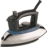 retro style steam iron with automatic shut off