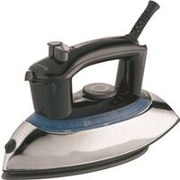 Retro Style Steam Iron with Automatic Shut Off